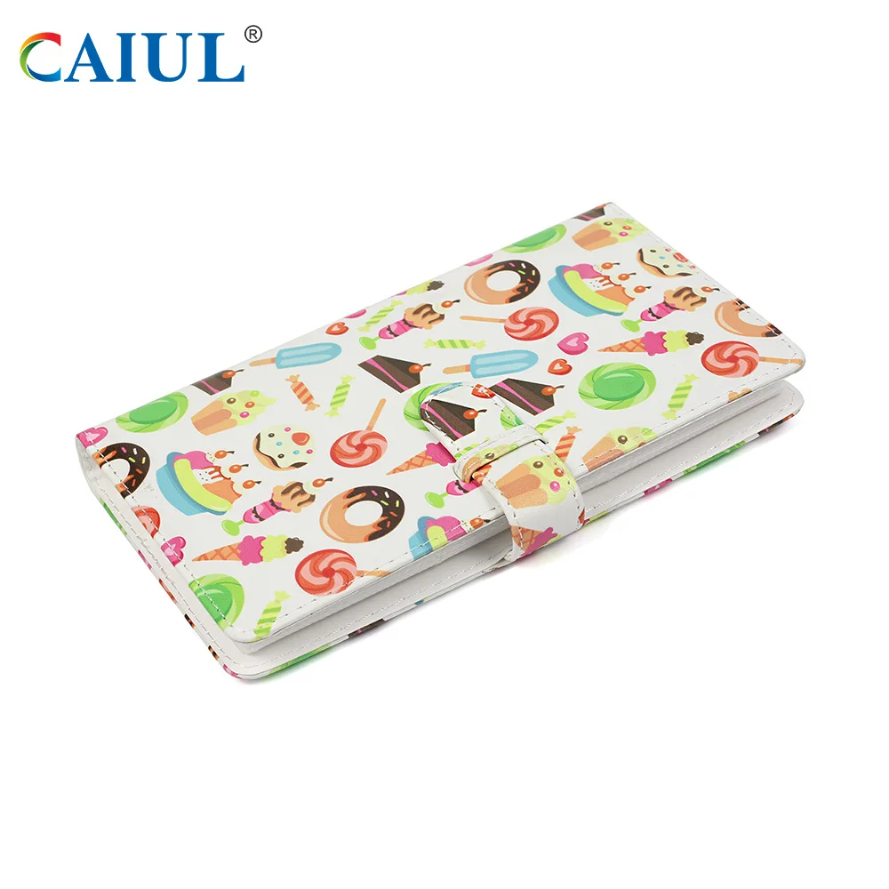 Caiul эксклюзивный дизайн шаблон фото свадебный фотоальбом 96 шт. для Fujifilm instax Mini film