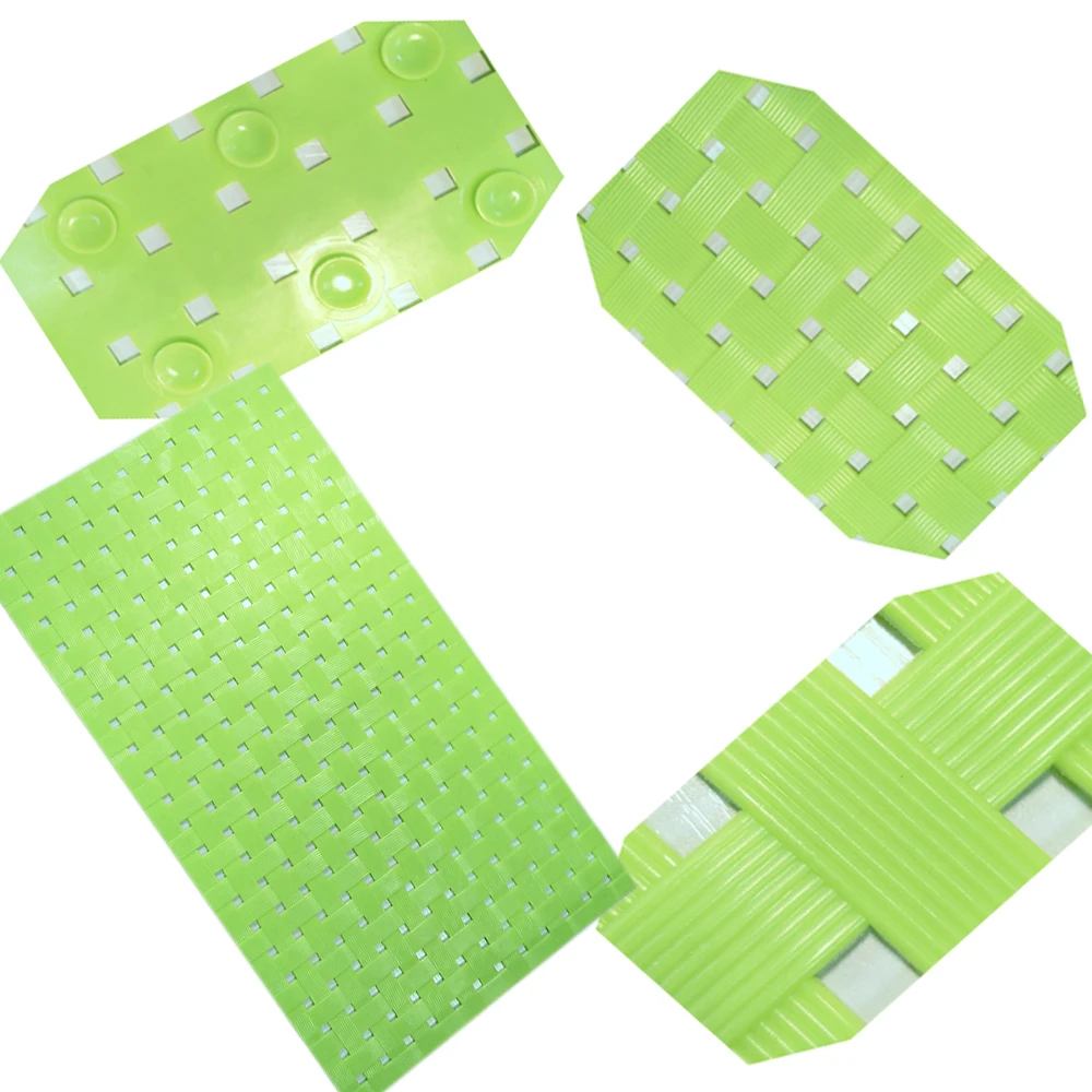 2017 Color Changing Plastic Mat Thin PVC Bath Mat