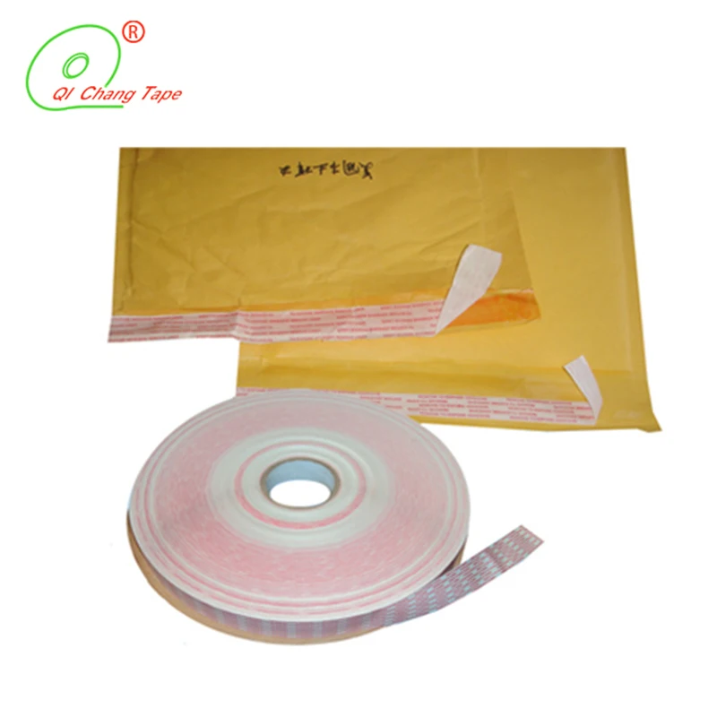 Self Adhesive Poly Bag Sealing Tape - Qichang Tape