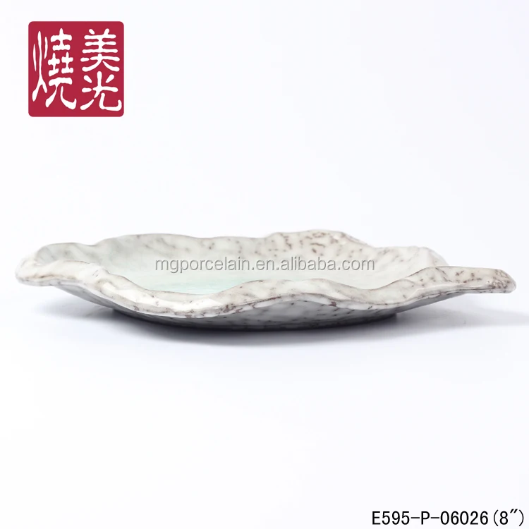 Asian Style Restaurant Hotelware Japanese Chinaware Pottery Round And