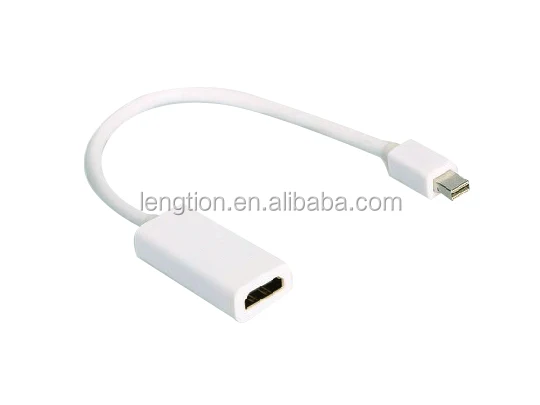 
Мини-порт дисплея к HDMI-адаптеру Thunderbolt DP HDMI AV HDTV адаптер для Mac 