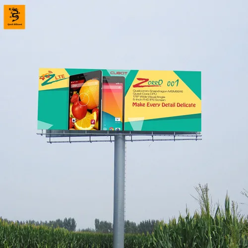 Papan Tanda Uniput Jalan Raya Elegan Iklan Luar Ruangan Ukuran Kecil Dua Sisi Buy Tinggi Kualitas Highway Unipole Signage Jalan Raya Unipole Galvanis Billboard Jalan Raya Unipole Billboard Bahan Product On Alibaba Com
