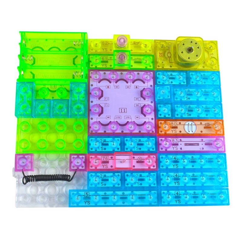 Новый пункт пластиковые электронные строительные блоки