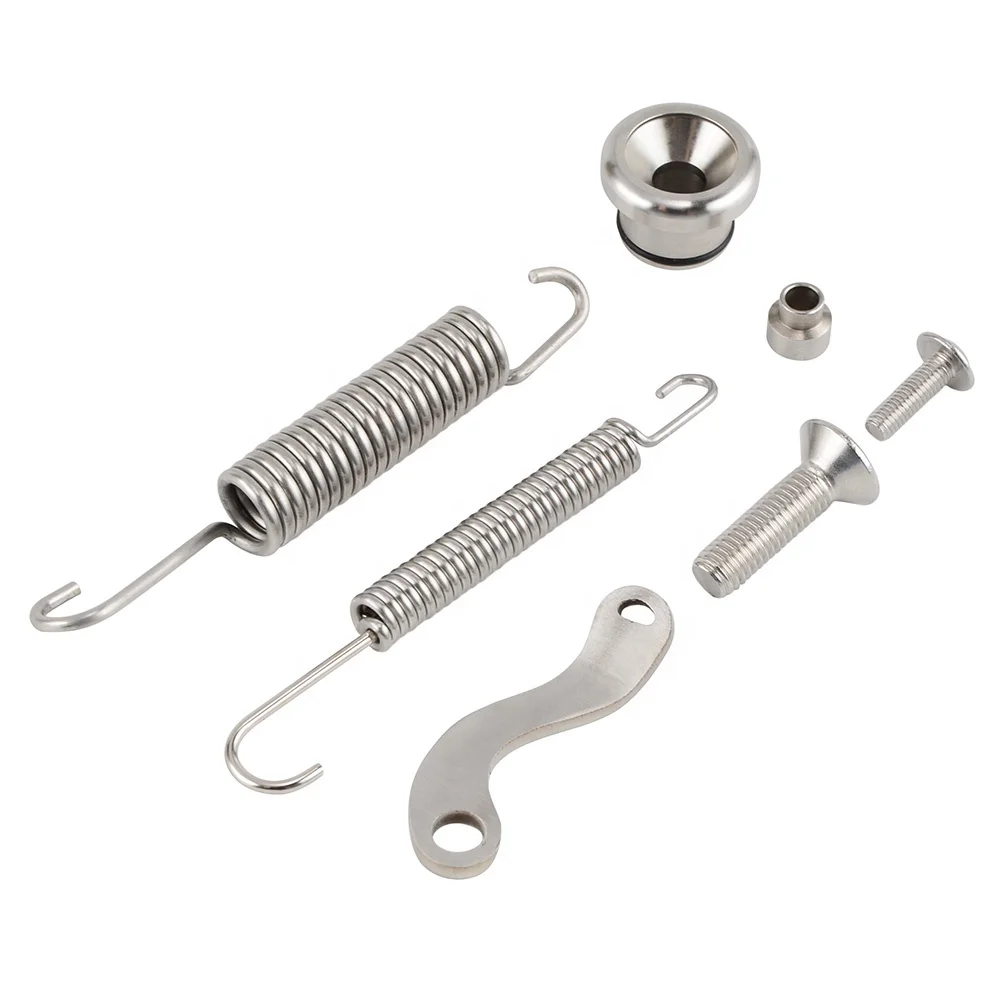 NiceCNC Kickstand Side Stand Springs Kit for Husqvarna FE 250 FE501 FX450 TE300 TX300 2017 2018 2019 2020