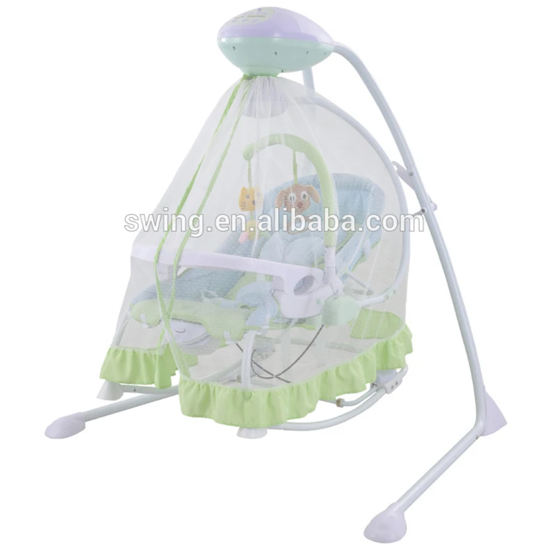 plastic baby cradle