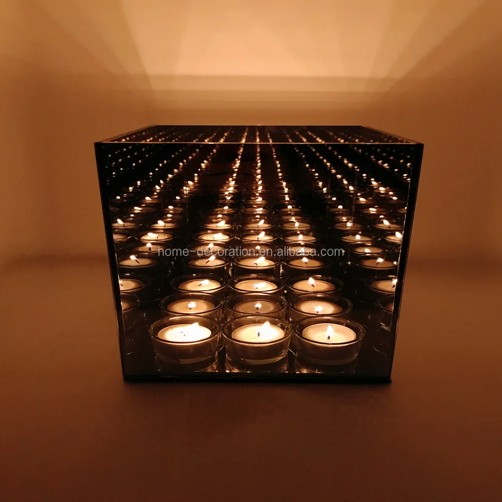 Vejhus Peep opladning Source Aibaba Top Sale ! Infinity light 9 cube candle holders made in China  on m.alibaba.com