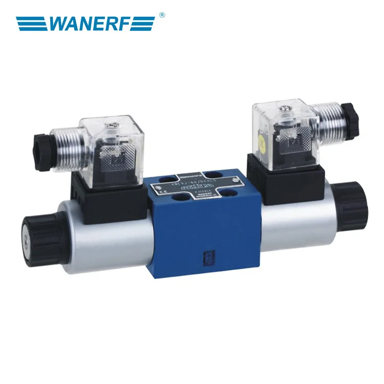 Europe Standard Rexroth Type 4WE3 NG3 Hydraulic Solenoid Directional Control Valve Popular Magnetic Valves