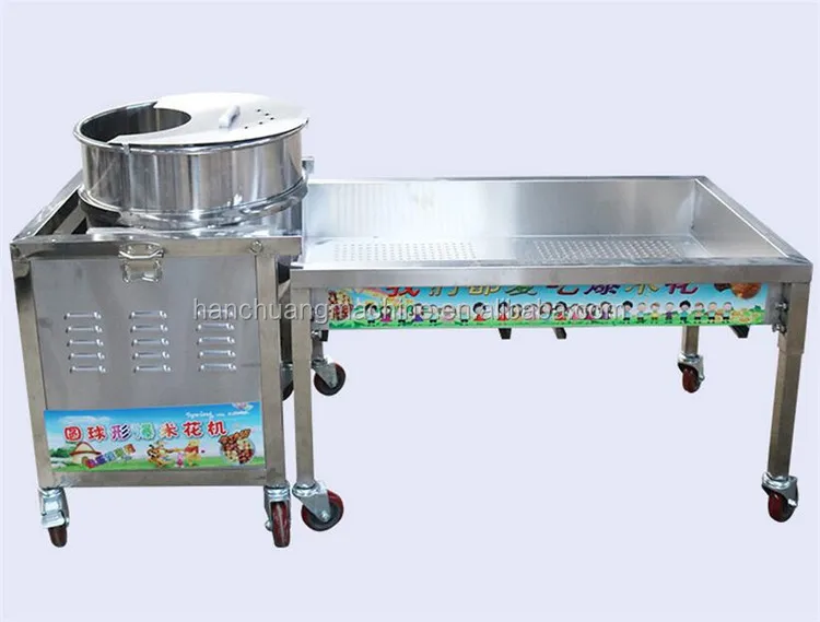 Полностью автоматическое растение с использованием сферических машин для попкорна для закусок