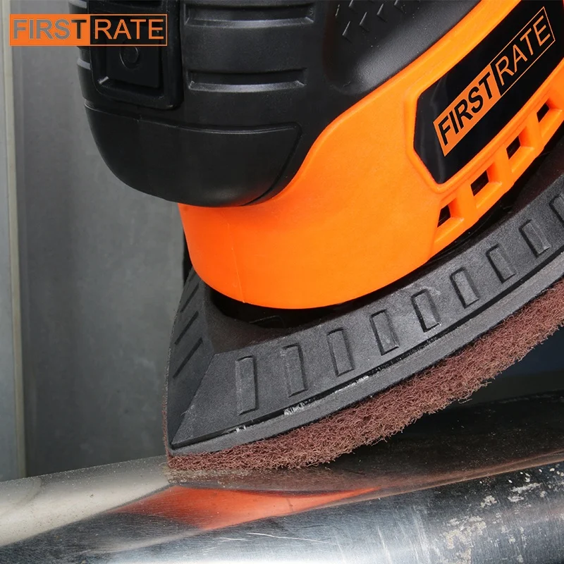 2021 Mouse Detail Sander Lightweight Small Sander with Dust Box Wood Sanding