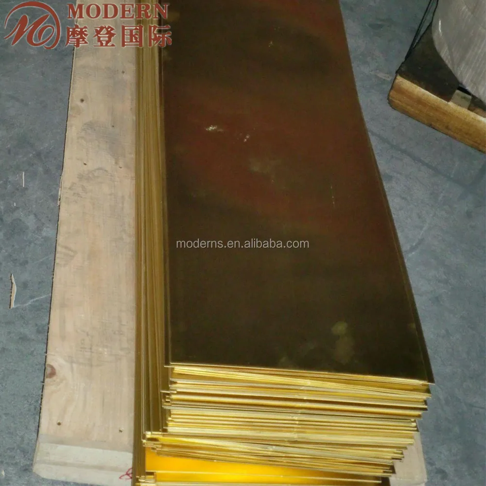 
China manufactured C46400 brass sheet 
