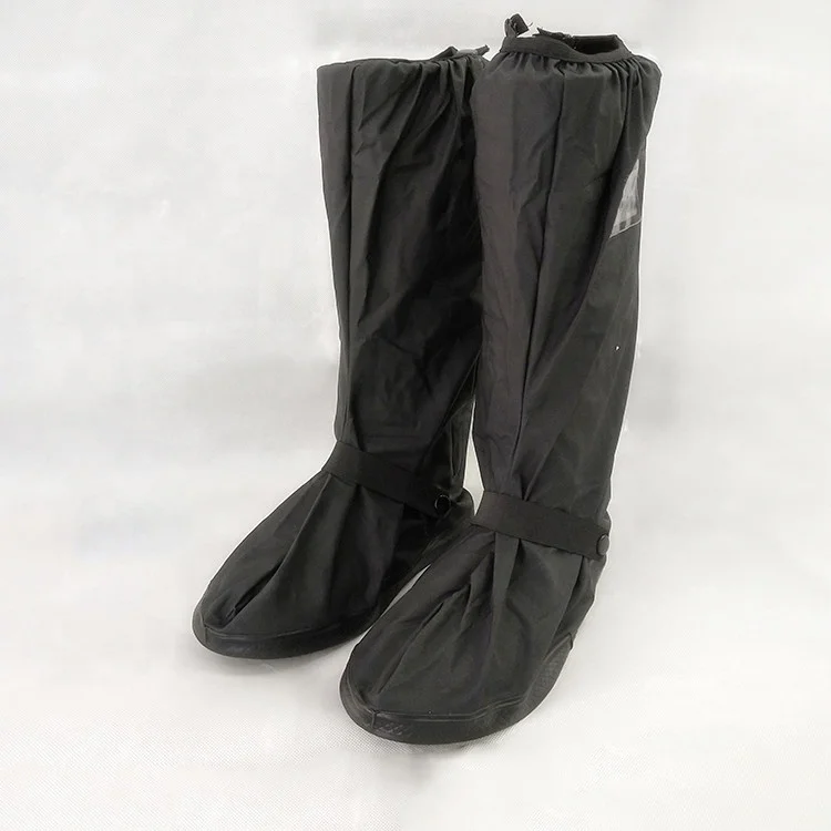 1pair High-quality Waterproof Snow Rain Shoes Boot Cover with reflector Non-Slip 