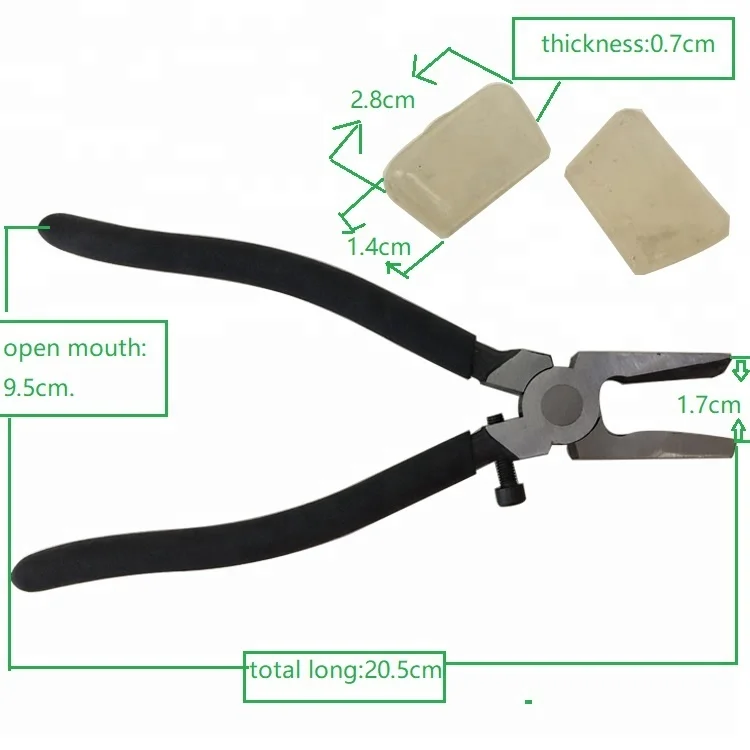 Супер Марта 8 дюймов ложки с длинной ручкой из нержавеющей стальной корпус Стекло щипцы для резки бег