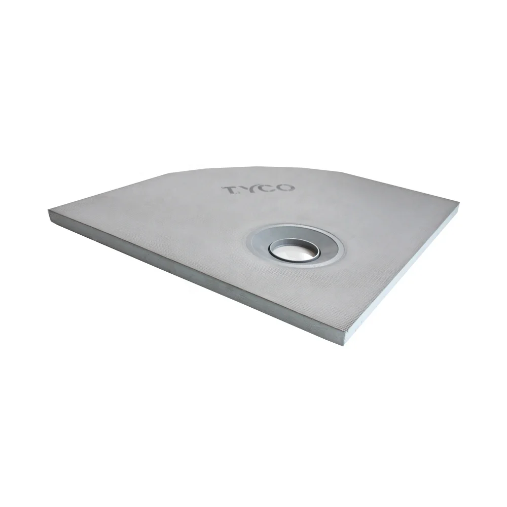Floor Level Foam Based Shower Pan Shower Base
