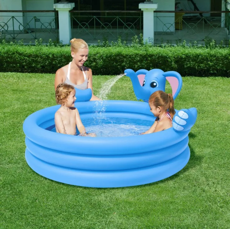 Bestway Inflatable 3 Ring Elephant Spray Pool Toys 1 52mx1 52mx74cm Buy Inflatable Swimming Pool Toys Pool Toys With Elephant Spray Entertainment Pool Toys Product On Alibaba Com