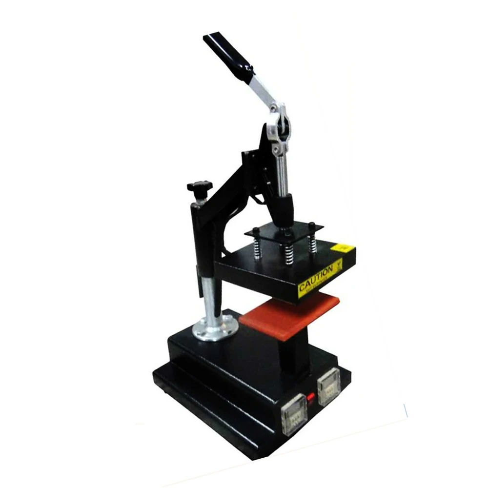 Máquina de prensado en caliente 3 en 1, máquina de transferencia térmica  por sublimación para camisetas, zapatos, fundas de teléfono, logotipo de  calcetines|Repujadores| - AliExpress