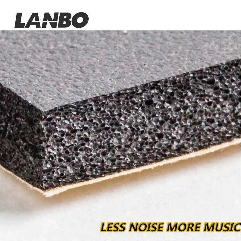 Nbr Foam Rubber Acoustic Panel Soundproofing Material Noise Barrier ...