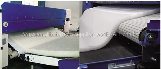 Производственное оборудование утеплителей и наполнителей для ожеды мебели подушек игрушек