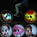 64 RGB LEDs Cycle Bike Bicycle Smart Light 2016 New 1 Set Colorful Wheel Spoke Light