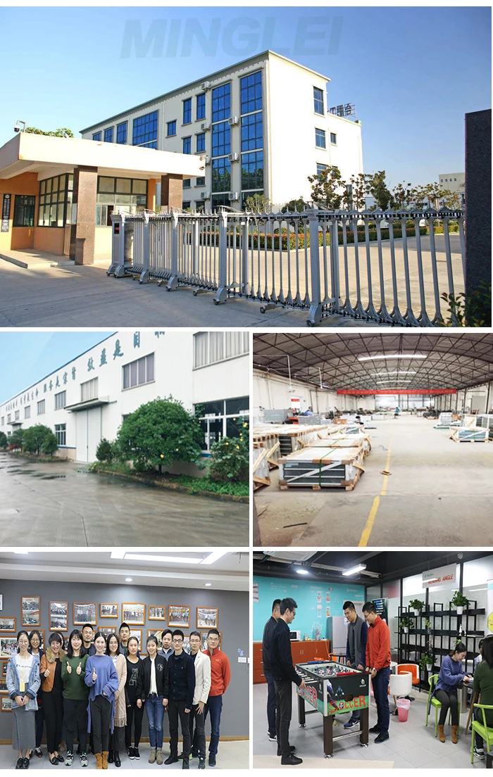 Minglei High Quality American Style Black Vinyl Replacement Windows Single Hung Window supplier