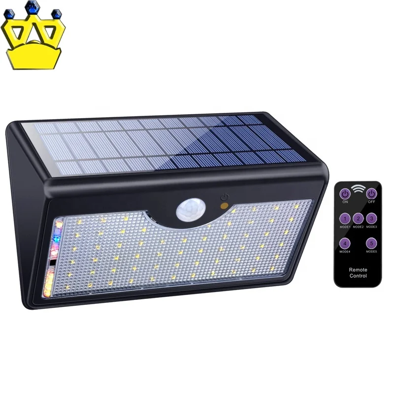 LED Wall Lamp ABS Outdoor Solar Wall Light Sensor Solar Light IP 65 Solar Lamp