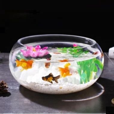 round fish tank stand