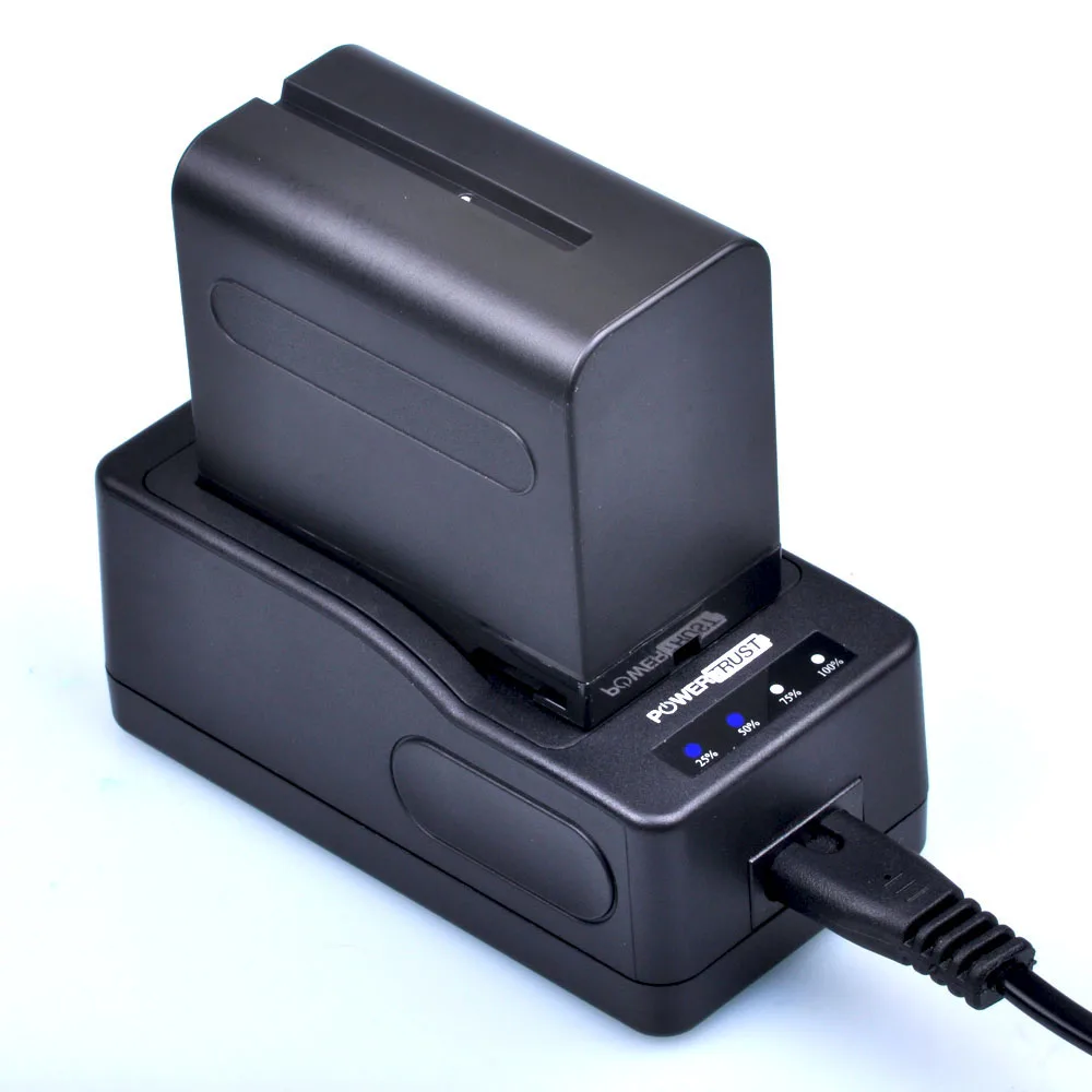 Для Sony NP-F970 NP-F960 camera battery Digital rapid single charger