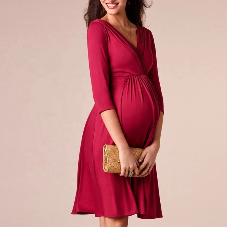 Liu & Qu Womens Sleeveless Nursing Dress Stripe Maternity Dress Breastfeeding Clothes 