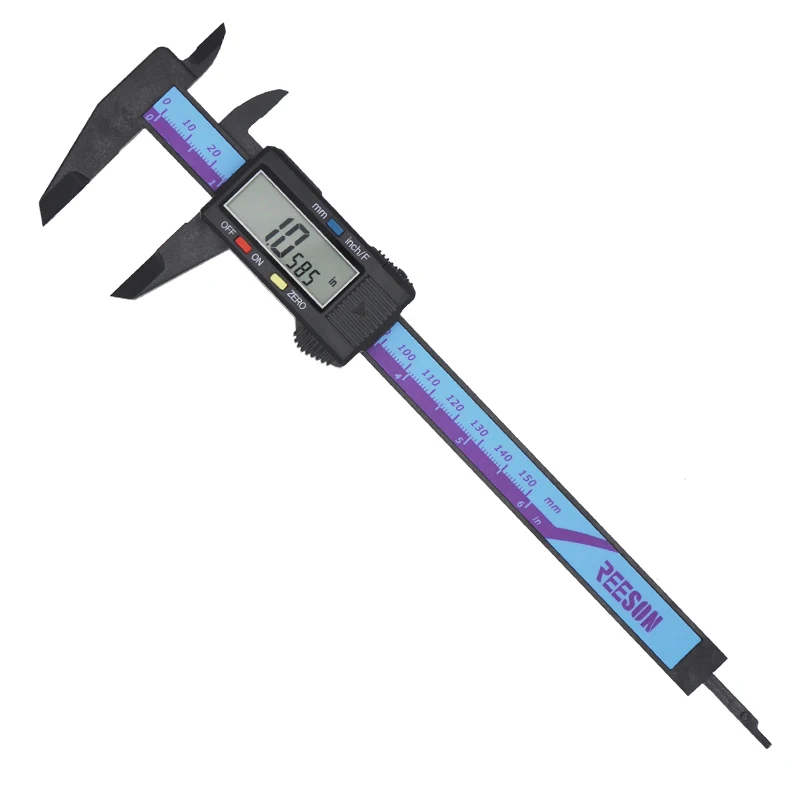 Measuring Tool 0-150mm 6 Inch Caliper Micrometer Rule Gauge 210* 70*5mm 