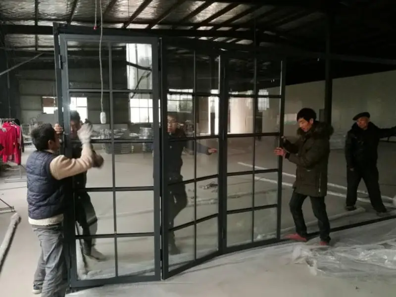 Mild Steel Window Frame Profile for Window and Door with Grill Design