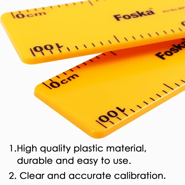 Foska BP9442-1 Good Quality 100cm Plastic Teaching Ruler