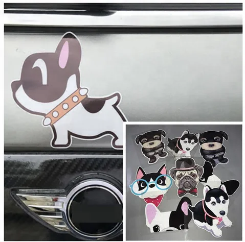 En Gros / Voiture Style Monster Sticker Scratch Stripe Griffe