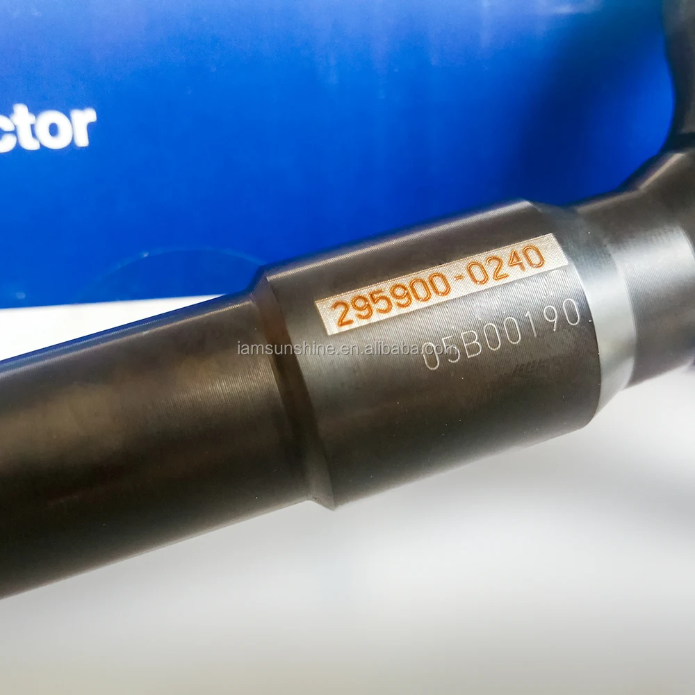 Original Fuel Injector 295900-0240 23670-30170 23670-39445 2959000190 ...