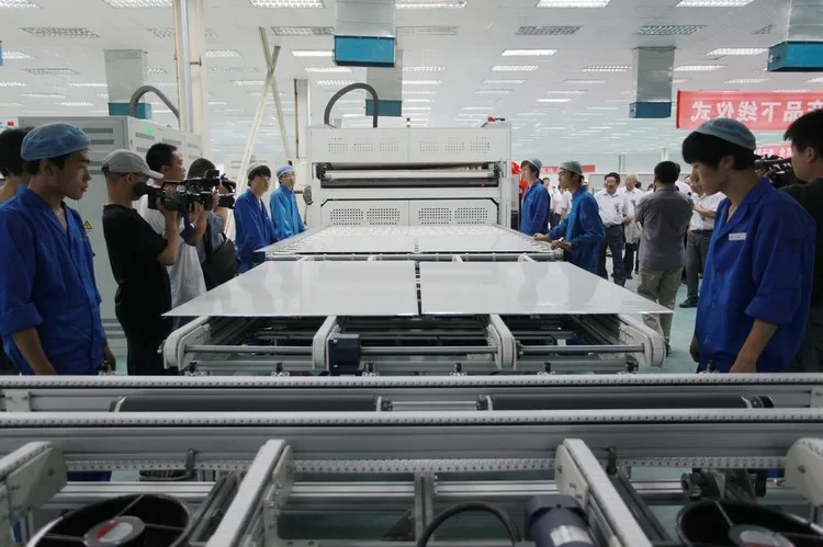 Пленка Tianjin Caida Sun-9 EVA для солнечного модуля