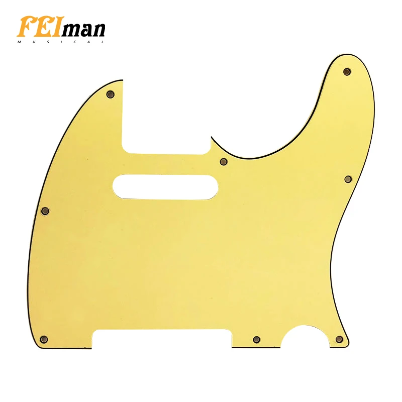 blonde telecaster pickguard