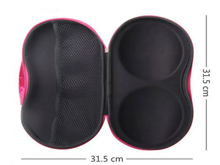 Пылезащитная коробка для бюстгальтеров EVA Женская дорожная сумка хранения нижнего