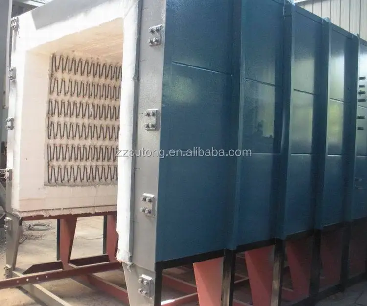 RT2-300-5 Aluminum Aging Furnace Metal Heat Treatment Furnace Bogie Hearth Furnace