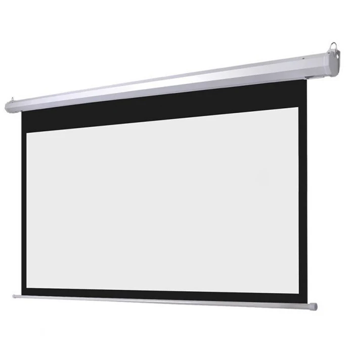 Manual Projector Screen Pull Down Wall Mount Type 200x200cm Buy Wall