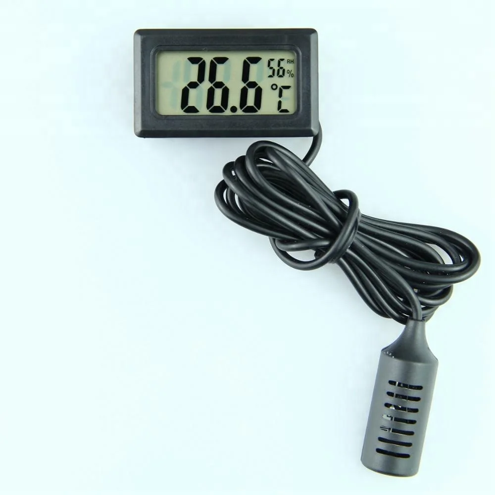 Mini Digital Higrometre Termometre With Sensor