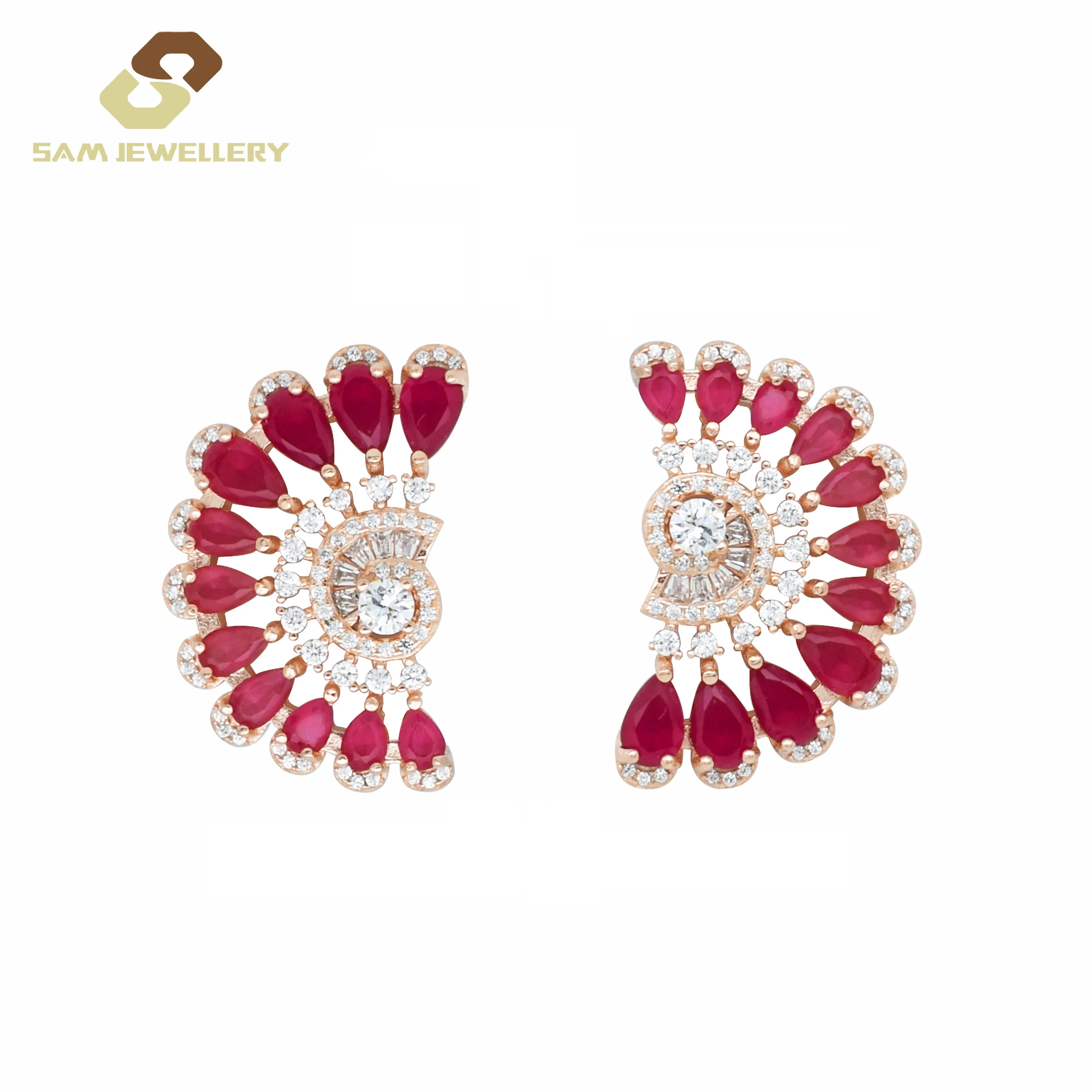 Nice Earring Turkish Jewelry 925 