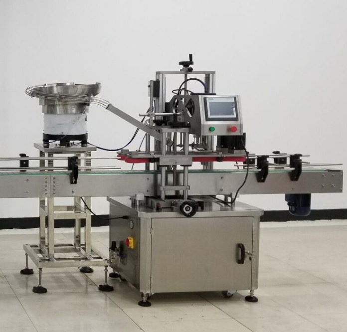 
Автоматическая машина для розлива и маркировки бутылок 