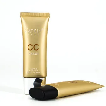 Guangzhou master factory professional product Cosmetics Plastic Oval Tube For BB & CC cream foundation tube