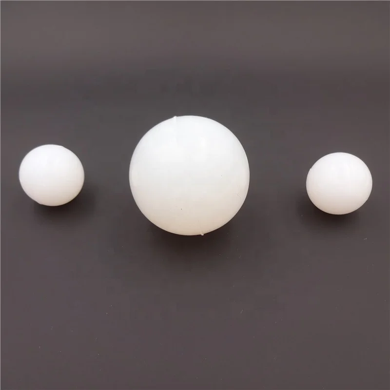 Custom 50mm Solid White Silicone Rubber Balls 50mm Solid Rubber