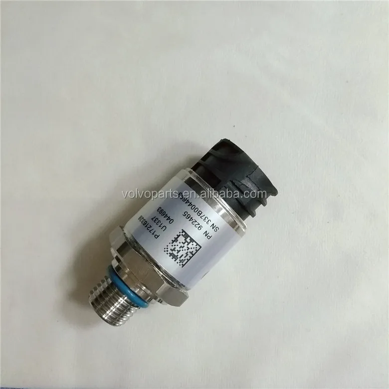 thumbnail image 2 of OE:17252661 14560160 Low Pressure Sensor For Volvo Excavator EC140 EC160 EC210 EC240 EC290 EC330 EC360 EC460 2 of 9