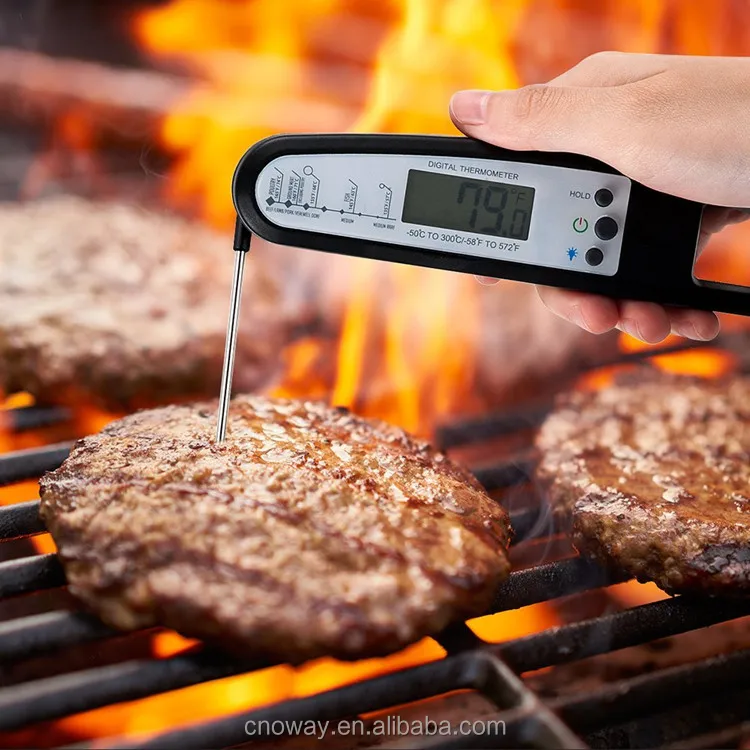 Harbor 192 Digital Meat Thermometer Waterproof Cooking