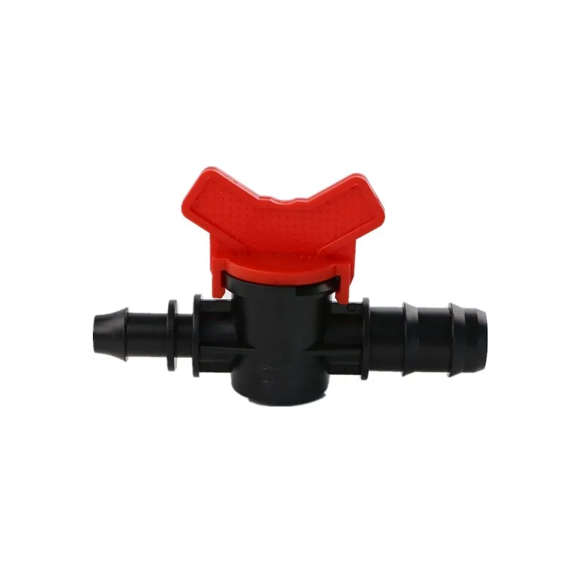 Pom Plastic 16mm Barbed Offtake Mini Valve For Pe Pipe Or Tube Drip ...