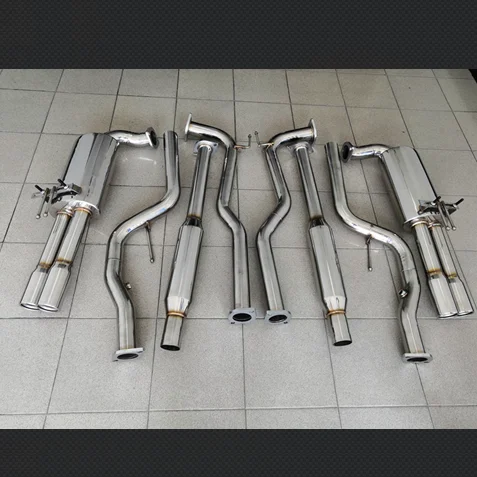 vf commodore exhaust