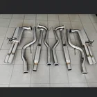 for HOLDEN COMMODORE SS VE &amp; VF DIFILIPPO 2.5inch FULL EXHAUST SYSTEM