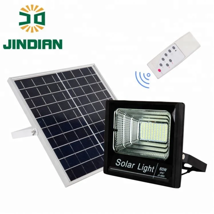 Jindian Energy saving Garden LED Solar Powered Spotlights Outdoor solar led flood lights outdoor