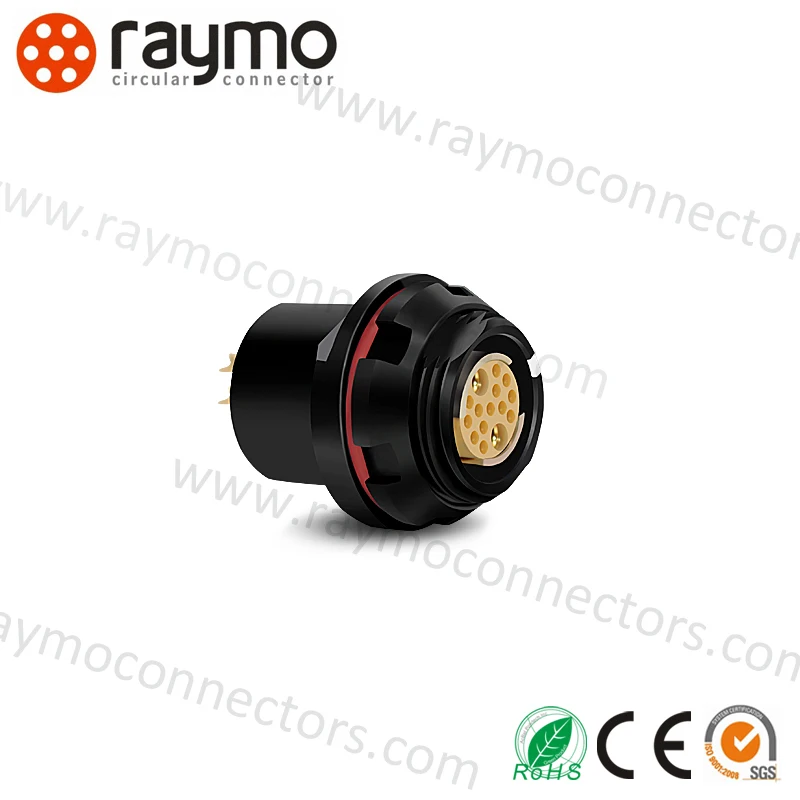 Fischers 15 Pin IP 68 Waterproof Circular Connector DBPU 1031 A015130  for Broadcast
