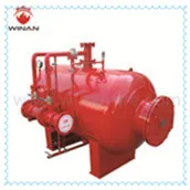 High Quality PHYM Horizontal Foam Bladder Tank